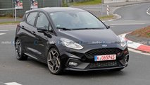 Ford Fiesta ST spy photo