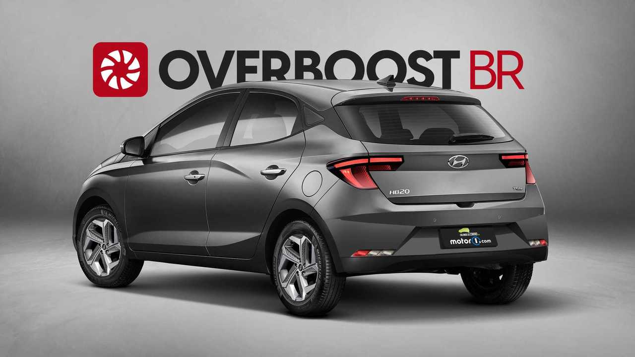 Projeção: novo Hyundai HB20 2023