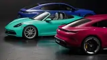 Comeback historischer Farben für alle Porsche Modelle