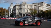 Carlos Sainz Showrun Madrid