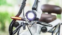 Mopet Electric Moped - Headlight