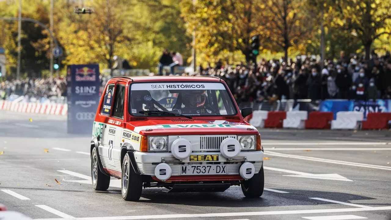 Carlos Sainz Showrun Madrid