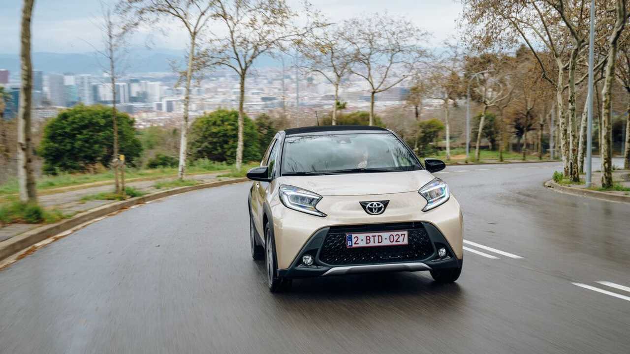 Prueba Toyota Aygo X CVT 2022