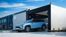 NIO Battery Swap Station