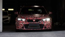 Honda Civic Type R 2022, teasers en Suzuka