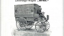 Benz Delivery Van pubblicità