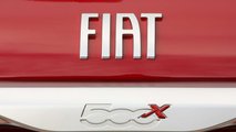 Fiat 500X RED-Sondermodell (2022)