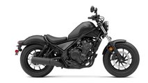 2022 Honda Rebel 500 - Matte Gray Metallic