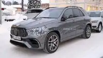 Mercedes-AMG GLE 63 (2023) als Erlkönig