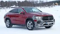 Foto - Mercedes GLE Coupé Restyling, le foto spia sulla neve
