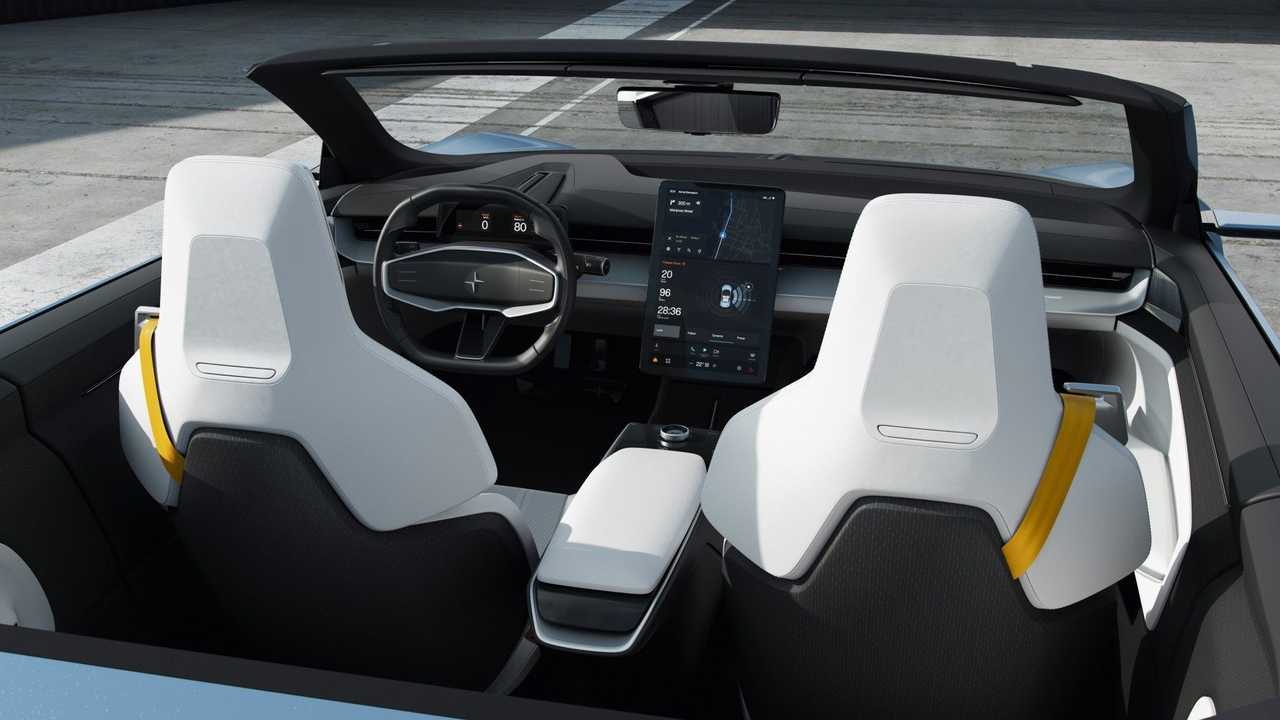 Концепт Polestar O2