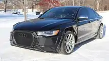 2013 Audi S6 for ice racing