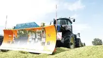 New Holland T9 Bassanetti