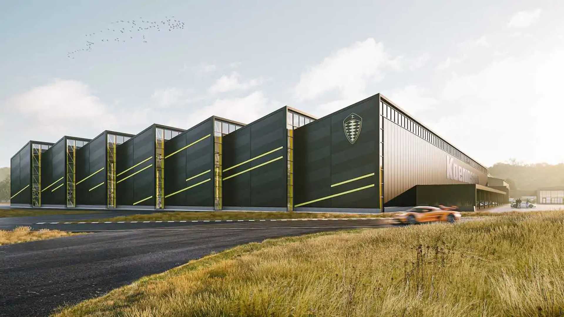 Koenigsegg Factory Expansion Plan Includes On Site Koenigsegg Factory Expansion Plan Includes On Site