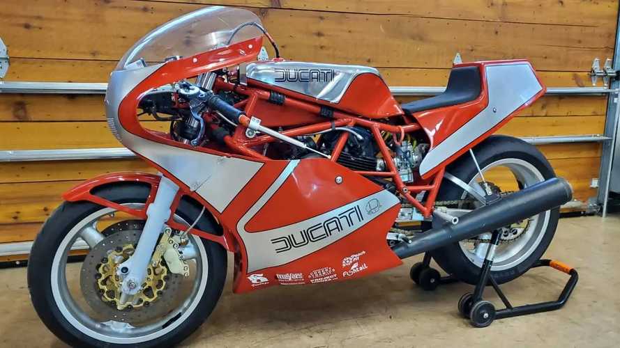 A Tribute You Can't Miss? 1986 Ducati F1 750 TT1 Tribute For Sale