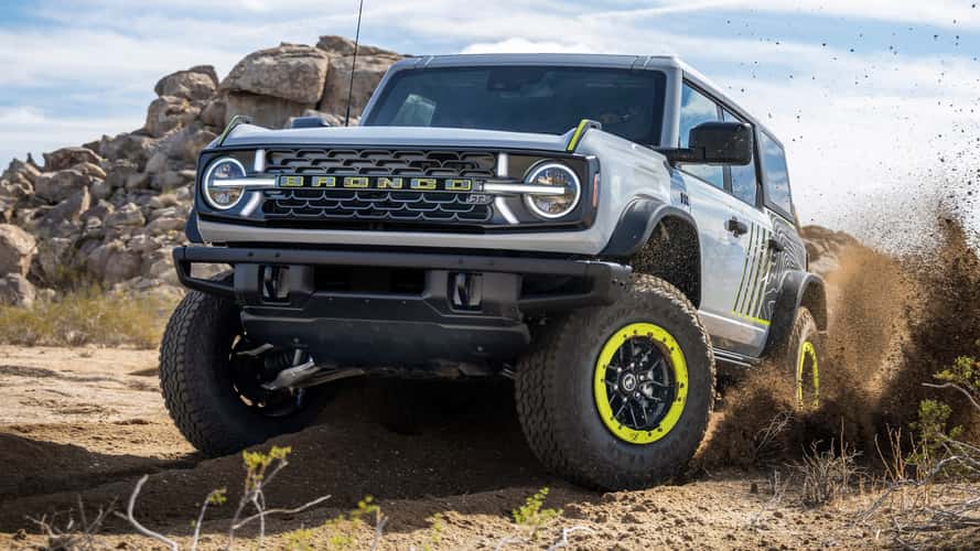 Ford Bronco RTR tanıtıldı: Çölde bir vaha!