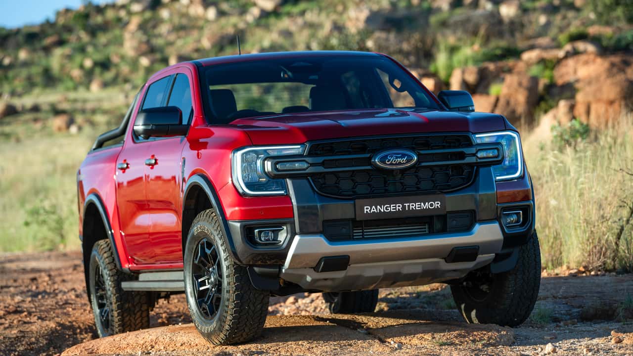 Ford Ranger Tremor