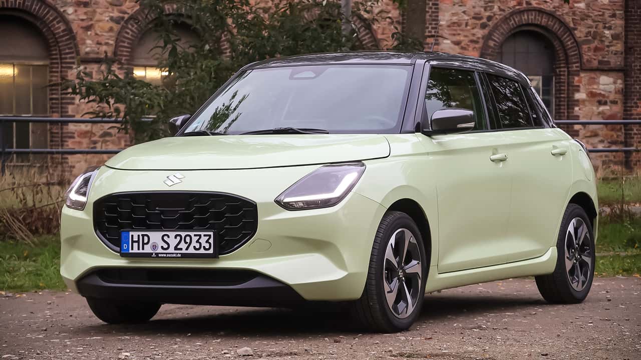 Suzuki Swift Automatik (2025) im Dauertest (3)