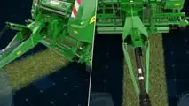 Nuove rotopresse John Deere 2026: più automazione e resa