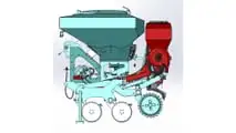 Soladrill GS300: semina diretta su prato con dischi