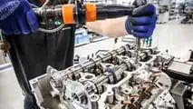 Motor V8 biturbo de 4.0 litros de Mercedes-AMG