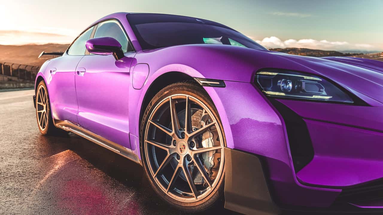 Porsche Taycan Turbo GT