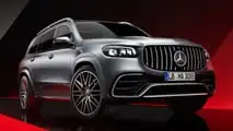Most Expensive Cars Made In America: Mercedes-AMG GLS 63