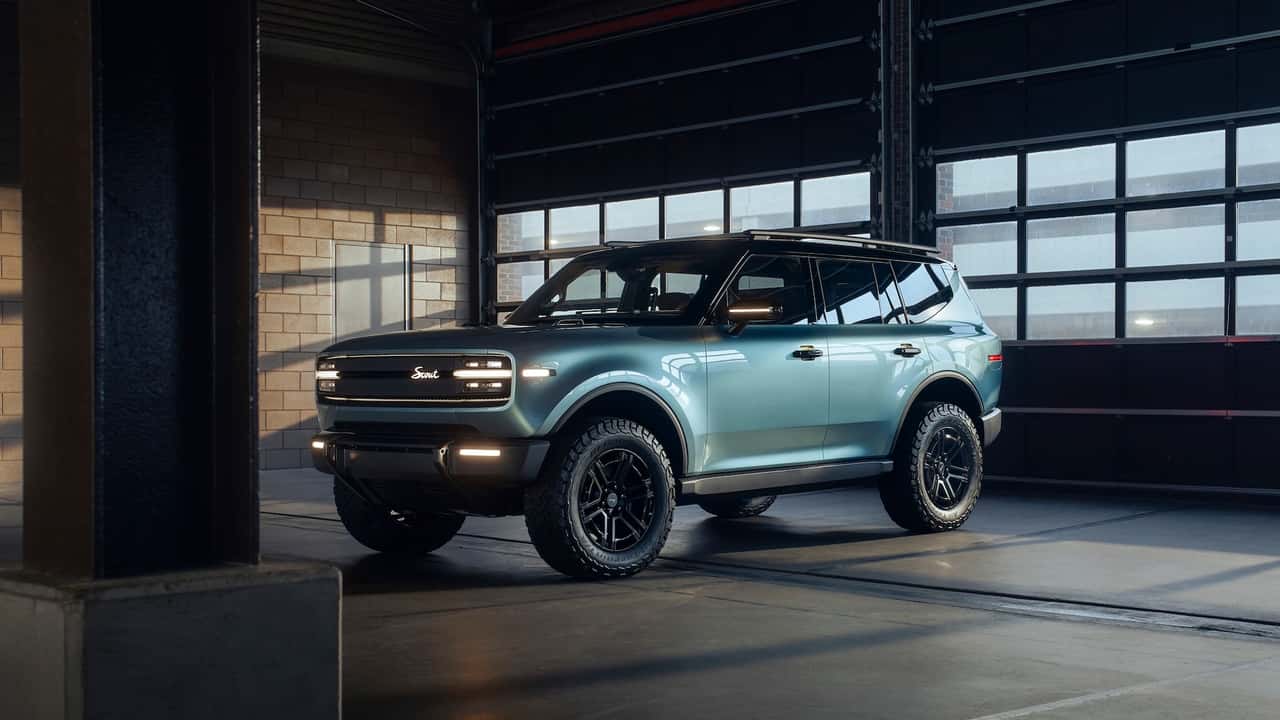 Scout Traveller 2025 LA Auto Show