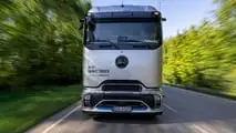 Mercedes-Benz NextGenH2 Hydrogen Fuell Cell Truck