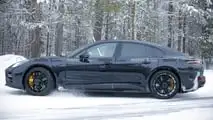 Porsche Panamera Facelift (2026) Erlkönig