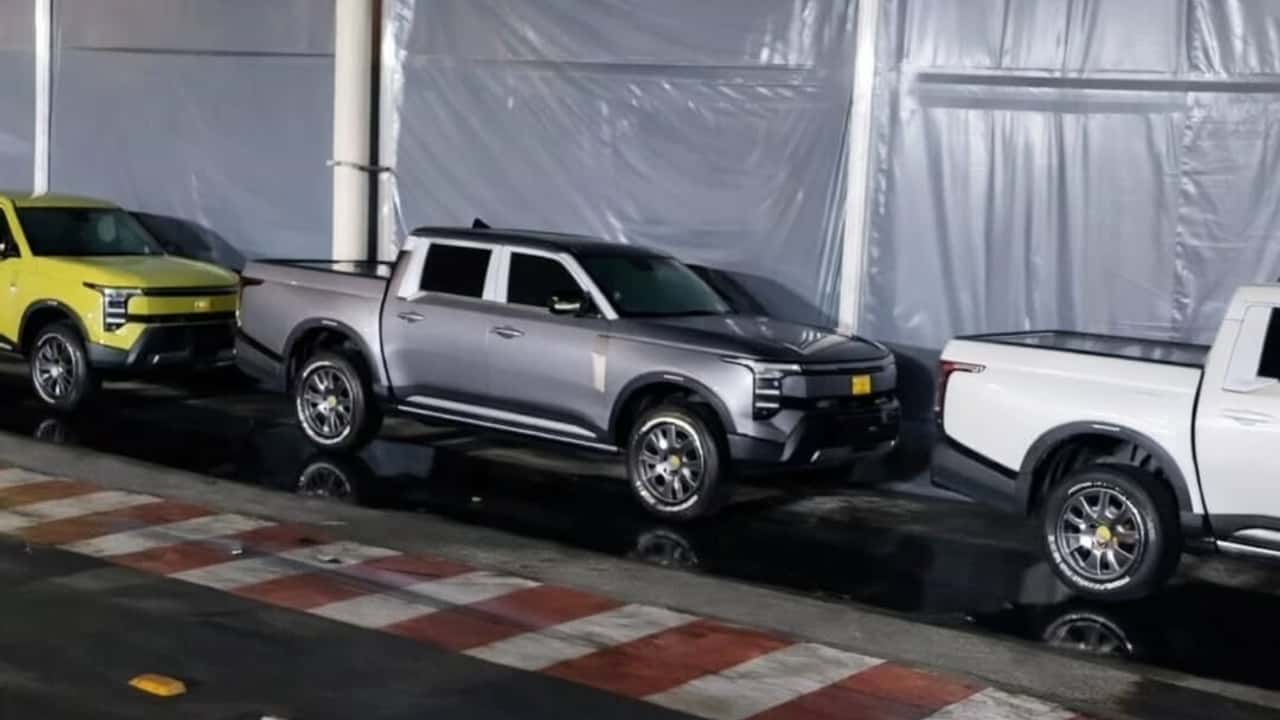Nova Nissan Frontier híbrida é flagrada no Brasil pela primeira vez