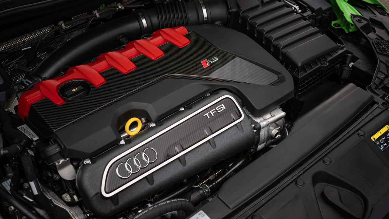 Audi 5 Silindirli Motor