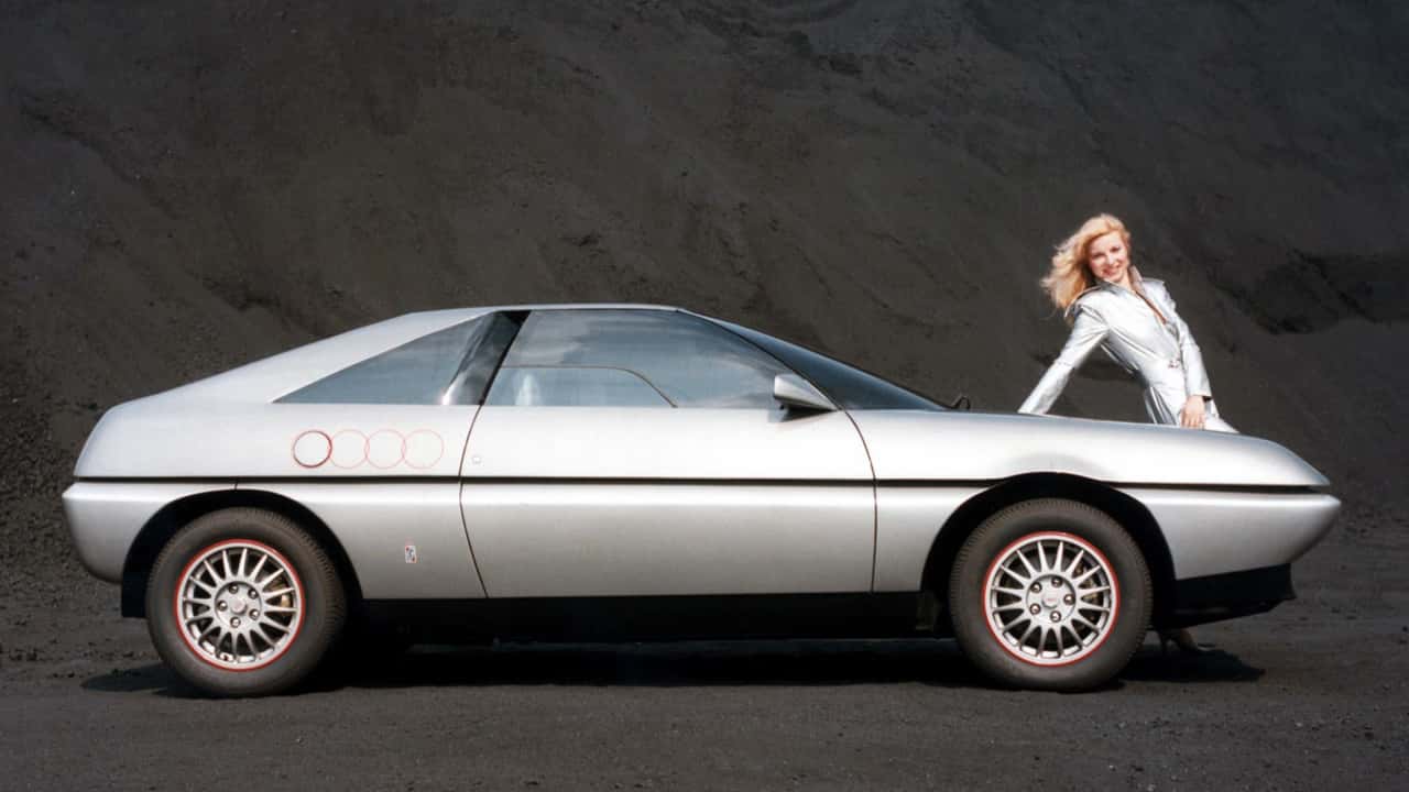 Audi Quartz Concept: o esportivo italiano da Pininfarina com 5 cilindros