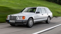 Mercedes-Benz 300 TD TURBO 4MATIC (S 124), 1989 - branco ártico 