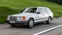 Mercedes-Benz 300 TD TURBO 4MATIC (S 124), 1989 - branco ártico 