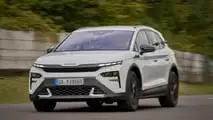 Skoda Elroq RS (2025), la prova su strada