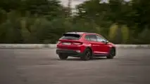 Skoda Elroq RS (2025), la prova su strada