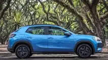 Nas laterais, apenas rodas denunciam versão básica do VW Tera MPI