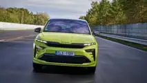 Skoda Enyaq Coupé RS, la prova su strada di Motor1.com