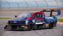 SuperTruck Ford F-150 Lightning au Nürburgring