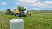 Krone Swadro BaleTrain: fienagione in un solo passaggio