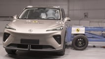MGS6 EV, i crash test Euro NCAP 2025