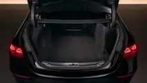 Mercedes Clase S (2026), interior y maletero