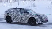 Lancia Gamma als Erlkönig