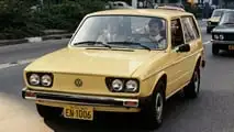Variante II 1980 in der Stadt
