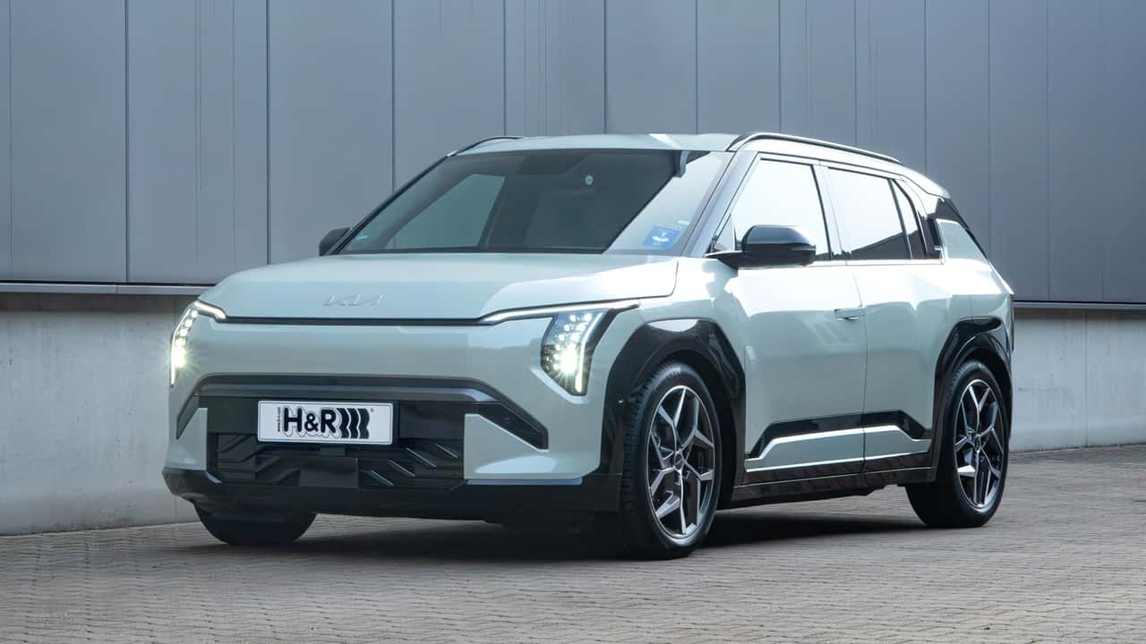 Kia EV3 SV1 - H&R Tieferlegungsfedern - 28505-1 - Front