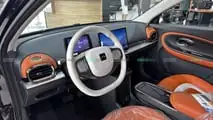JAC e-JS3 na concessionária