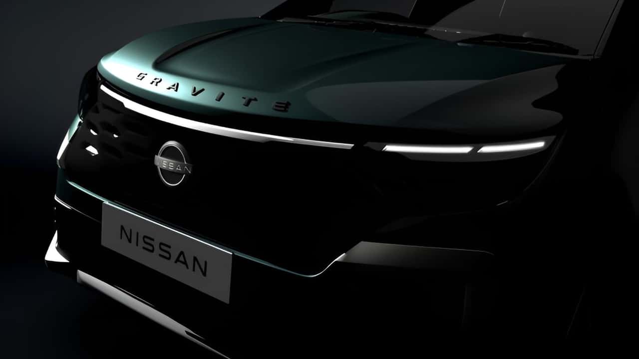 Nissan Gravite - teasers