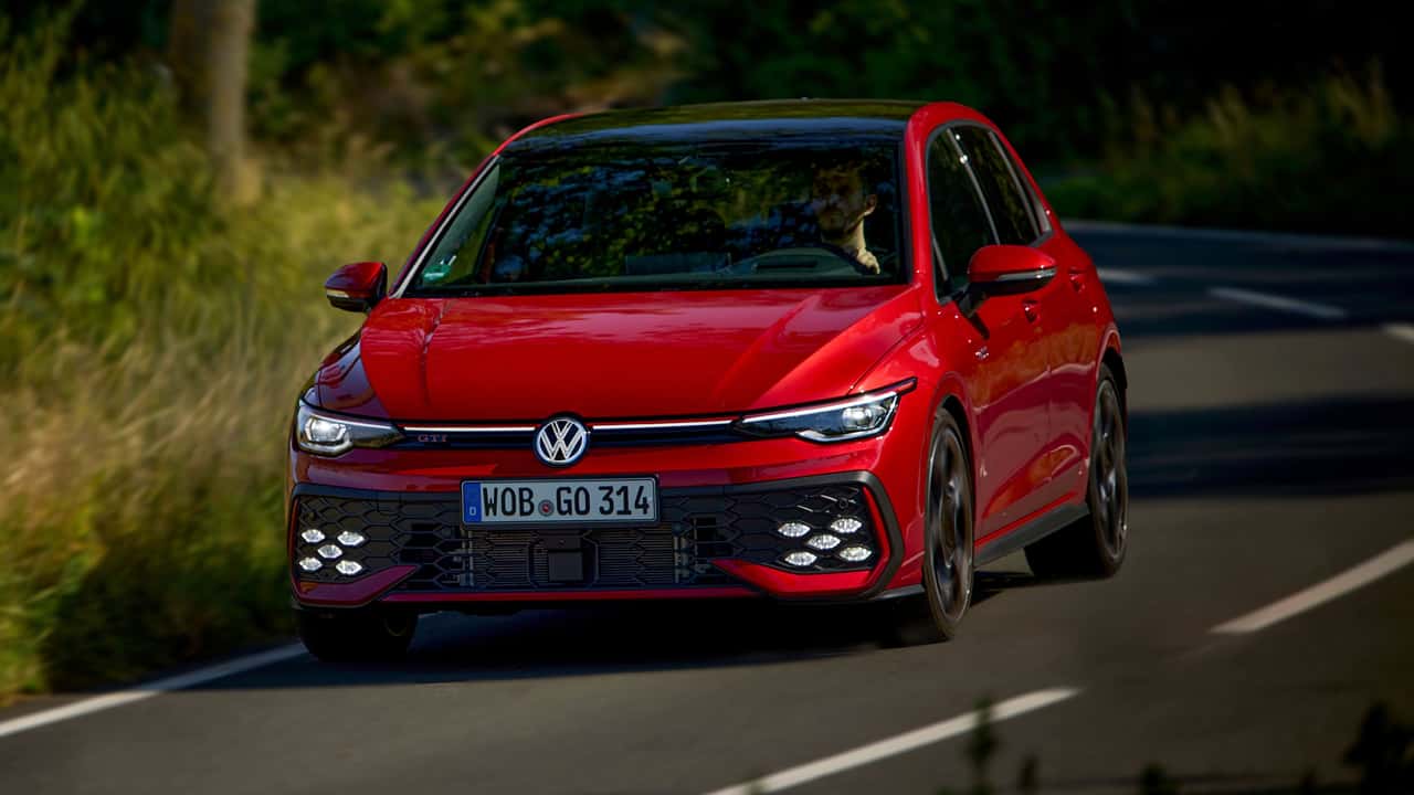 VW Golf GTi 2026 (Alemanha-BR)