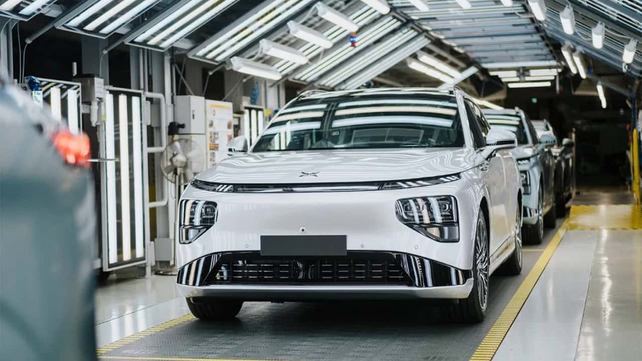 China’s Xpeng Is Now Building EVs In Europe
